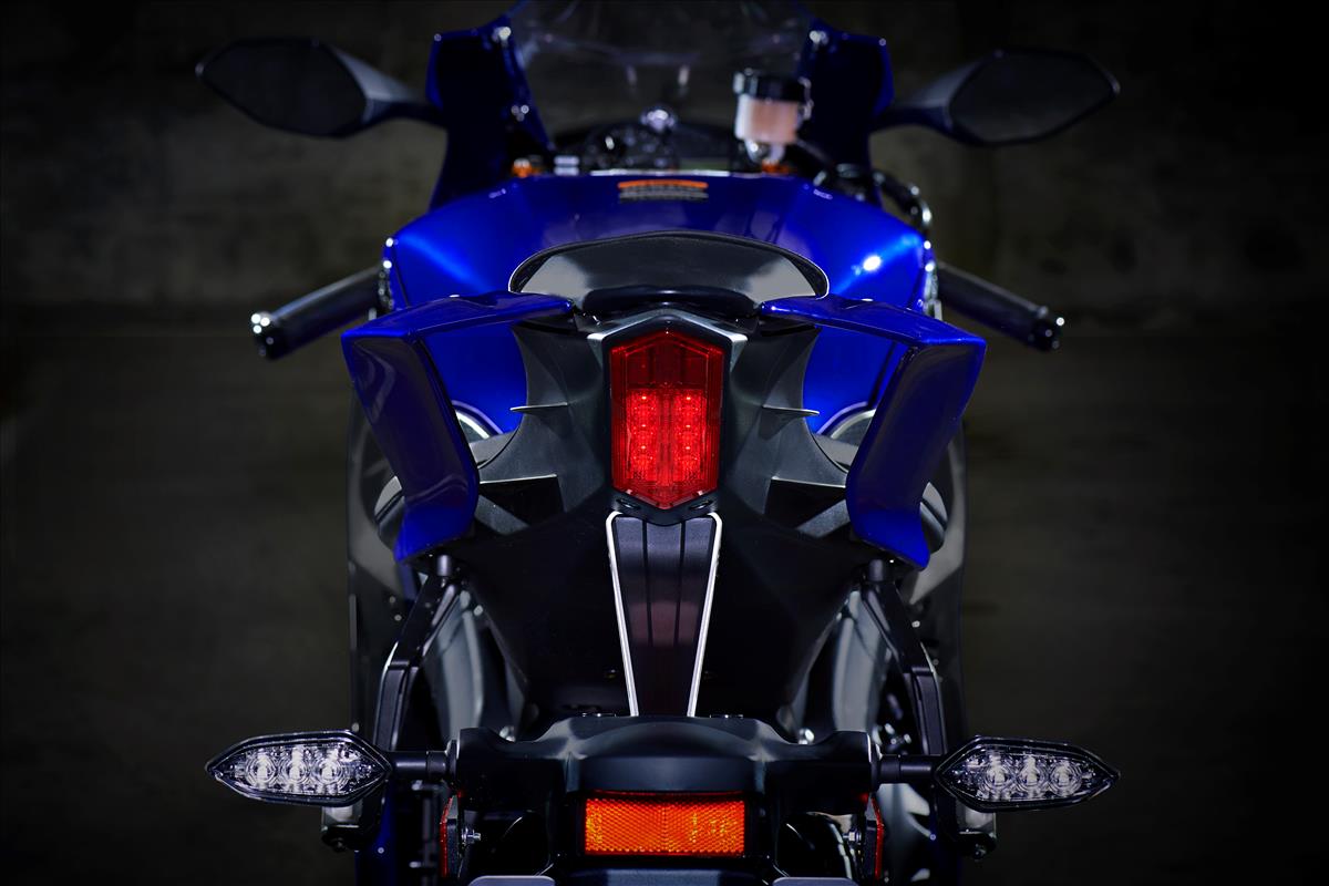 Yamaha R6 2019